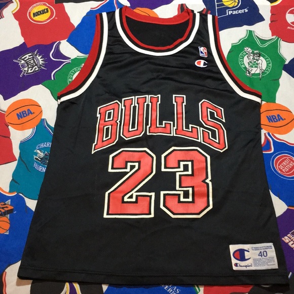Champion Other - Vintage Champion Chicago Bulls Michael Jordan Jersey